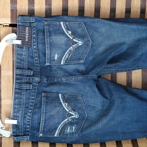 Affliction 38/31 relaxed bootcut